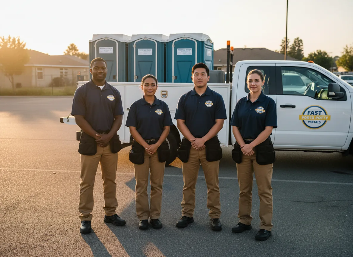 Standard Porta Potty Rentals company in Falmouth, MI