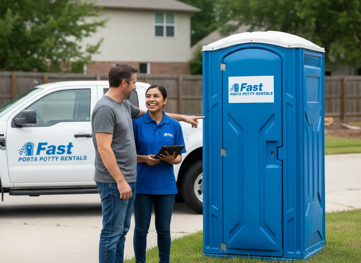 Standard Porta Potty Rentals Falmouth, MI FAQs