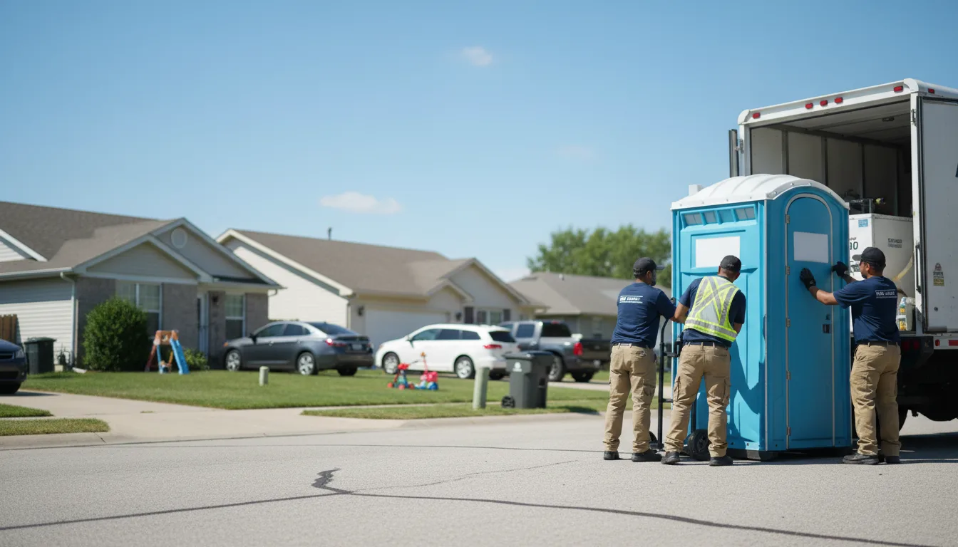 Standard Porta Potty Rentals in Falmouth, MI near me